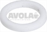 PTFE FLAT GASKET Ø18x13x2 mm