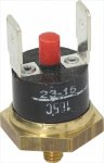 CONTACT THERMOSTAT 165°C M4