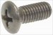 countersunk head screws with shell m5x12