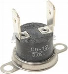 CONTACT THERMOSTAT 130°c 16A 250V