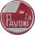 pavoni logo sticker