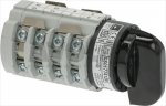 SELECTOR SWITCH 0-2 POSITIONS 25A 690V