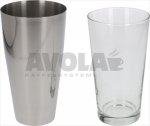 GLASS STAINLESS STEEL SHAKER