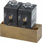 2 SOLENOID VALVES UNIT ODE