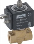 3-WAY SOLENOID VALVE PARKER 230V 50/60Hz