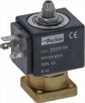 3-WAY SOLENOID VALVE PARKER 24V 50/60Hz