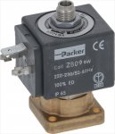 3-WAY SOLENOID VALVE PARKER 230V 50/60Hz