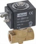 2-WAY SOLENOID VALVE PARKER 230V 50/60Hz