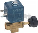 2-WAY SOLENOID VALVE CEME