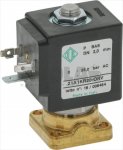 SOLENOID VALVE ODE 2 WAYS 230V 8W