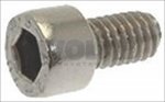 LOW CYLINDER HEAD SCREW M6x10, UNI 9327