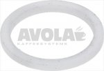 Flachdichtung aus Teflon ø 26x21x2 mm - avola-coffeesystems