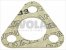 triangular gasket for heating element