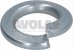 washer elastic spiral m6