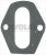 coffee group gasket 79x71x2 mm