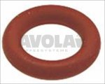 RED SILICONE O-RING R5 GASKET