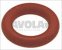 red silicone o ring r5 gasket