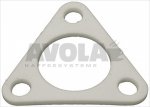 TRIANGULAR GASKET FOR HEATING ELEMENT