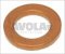 copper flat gasket o 8 5x5x1 mm