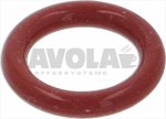 O-RING 02031 - RED SILICON