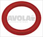 O-RING 0108 - RED SILICONE