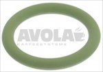 O-RING 02043 VITON GREEN