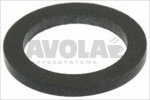 FLAT EPDM GASKET ø 20,5x15x2 mm