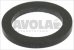 flat epdm gasket o 20 5x15x2 mm