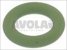 gasket orm 0057 19 viton green