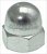 blind hexagonal nut m8 uni 5721