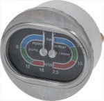 BOILER-PUMP PRESSURE GAUGE