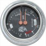 BOILER-PUMP PRESSURE GAUGE