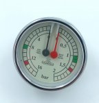 BOILER-PUMP PRESSURE GAUGE