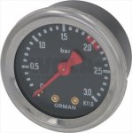 BOILER PRESSURE GAUGE