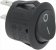 switch black single pole 10a 250v