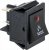 black bipolar switch 16a 250v