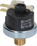 PRESSURE SWITCH XP110 125 0.5-1.2 BAR 1/