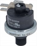 PRESSURE SWITCH 15A 250V 1/4″