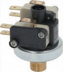 PRESSURE SWITCH XP200A 0,5-1,5 BAR 1/4