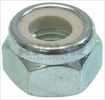 HEXAGONAL SELF-LOCKING NUT M8