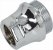 cams chromium plated fitting