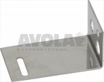 PILOT SUPPORT BRACKET LH 92x55x45 mm