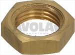 BRASS NUT M10x1