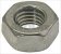 hexagonal nut m12 medium