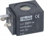 COIL PARKER ZB09 9W 24V 50/60Hz