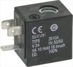 COIL SIRAI Z610A 24V 50/60Hz