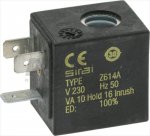 COIL SIRAI Z614A 230V 50Hz