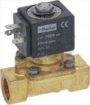 2-WAY PARKER SOLENOID VALVE 24V