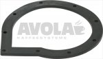 GASKET FOR PUMP HOUSING