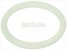 o ring 0137 white silicone